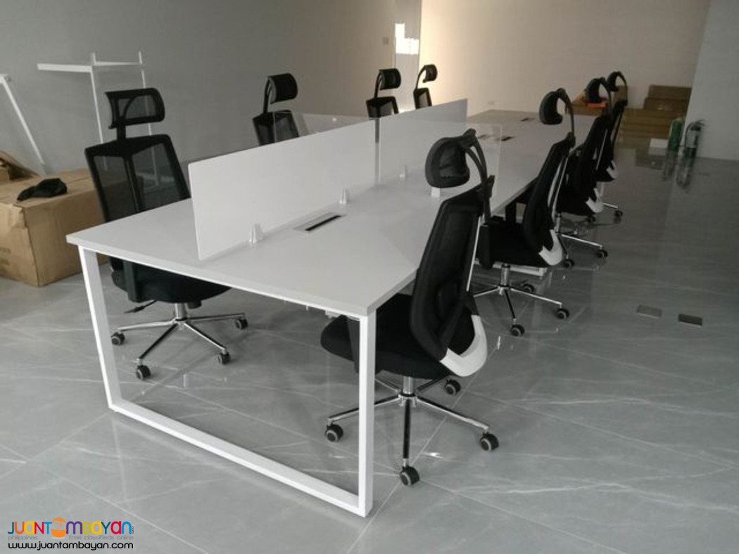 Office partition Working table office chairs