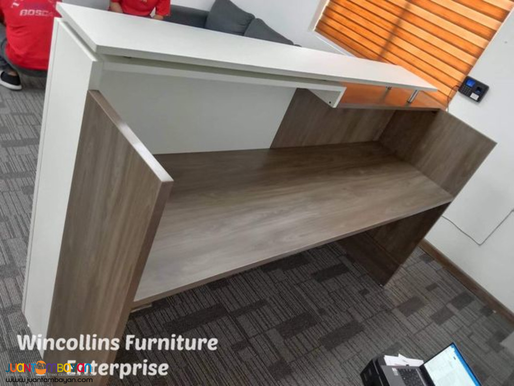 Reception counter Laminated - Office partition 