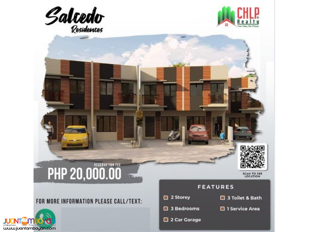 SALCEDO RESIDENCES Vista Verde Executive Village Cainta Rizal