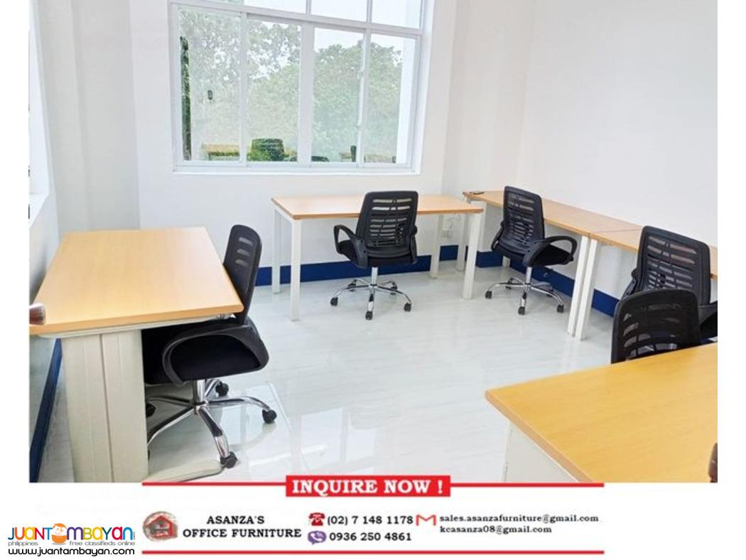 Freestanding Table | Chairs | Steel Mobile Pedestal - Factory Price