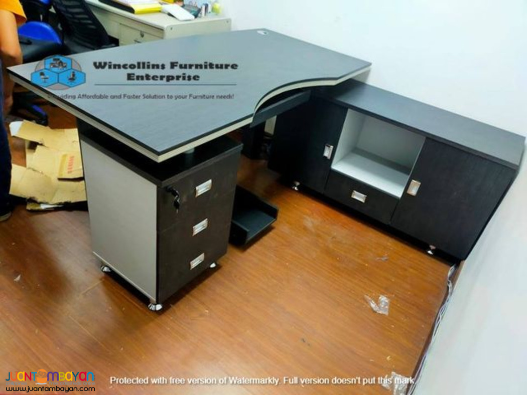 Executive table - office furniture - office Partition G 