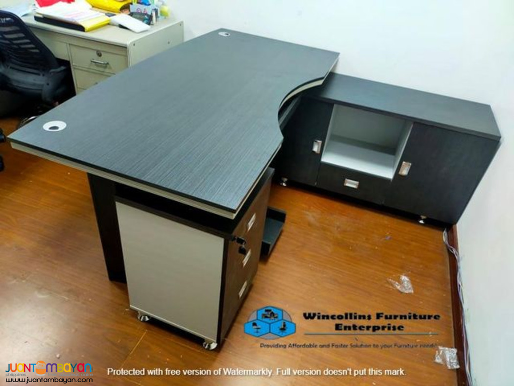 Executive table - office furniture - office Partition G 