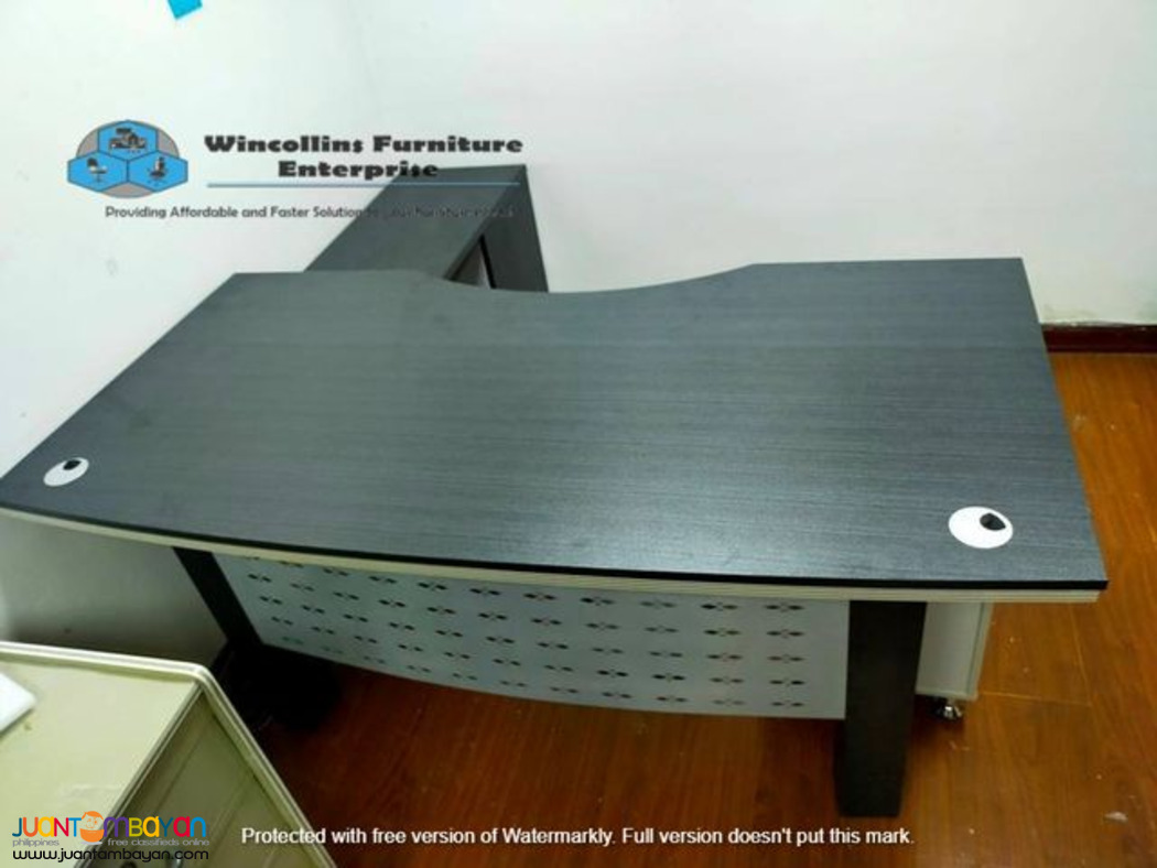 Executive table - office furniture - office Partition G 