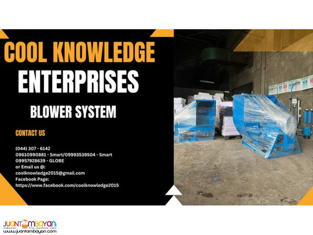 ventilation blower system - installation