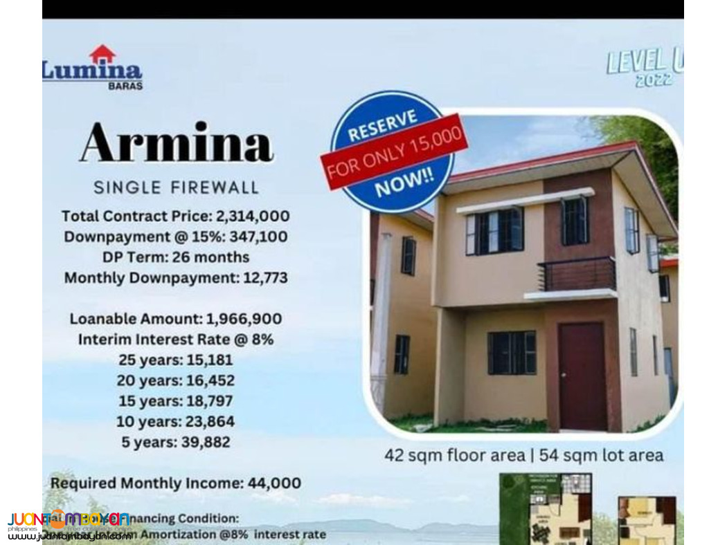 Lumina Homes' Armina Single 