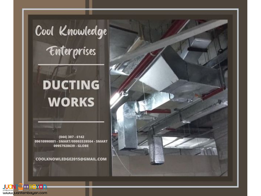 ducting system installation and supply meycauayan