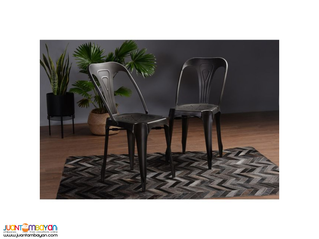 INDUSTRIAL DINING CHAIR (Regular Price: 8,800 - Sale Price: 4,800)