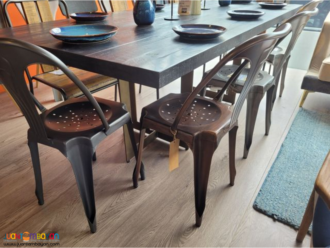 INDUSTRIAL DINING CHAIR (Regular Price: 8,800 - Sale Price: 4,800)