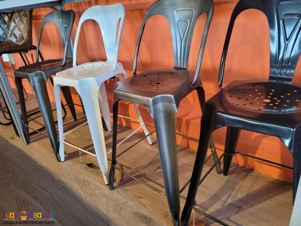 INDUSTRIAL BAR CHAIR (Regular Price: 10,800 - Sale Price: 5,800)