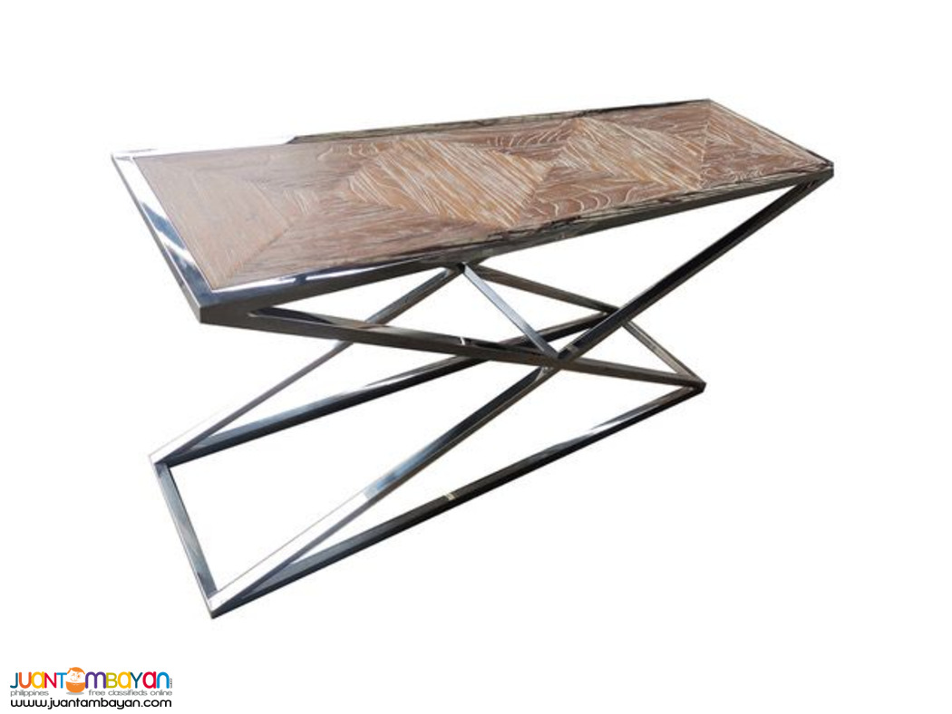 hUGO CONSOLE TABLE (Regular Price: 65,800 - Sale Price: 22,800)
