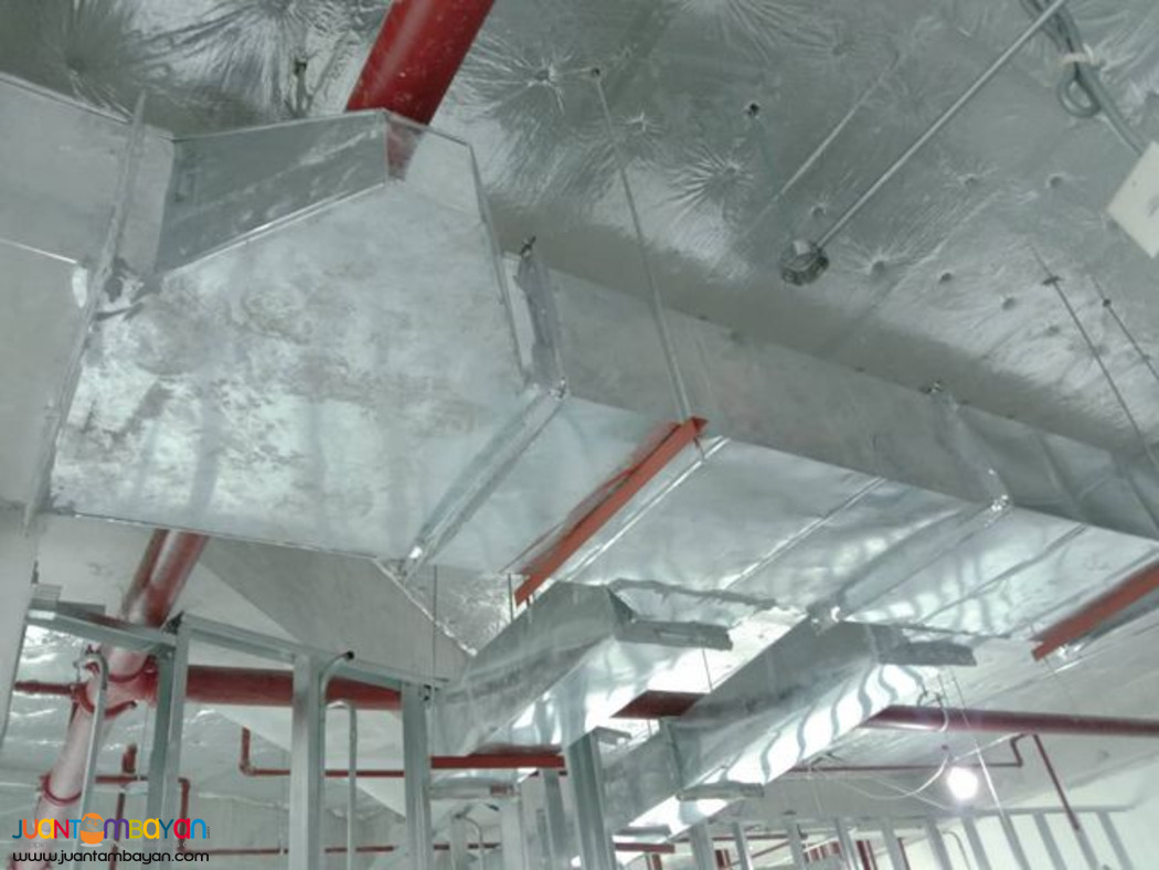 exhaust-fresh air [ducting works] -manila/bulacan