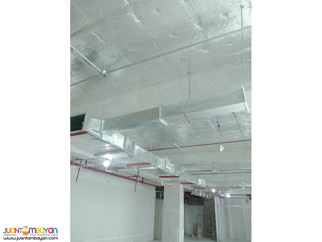 exhaust-fresh air [ducting works] -manila/bulacan