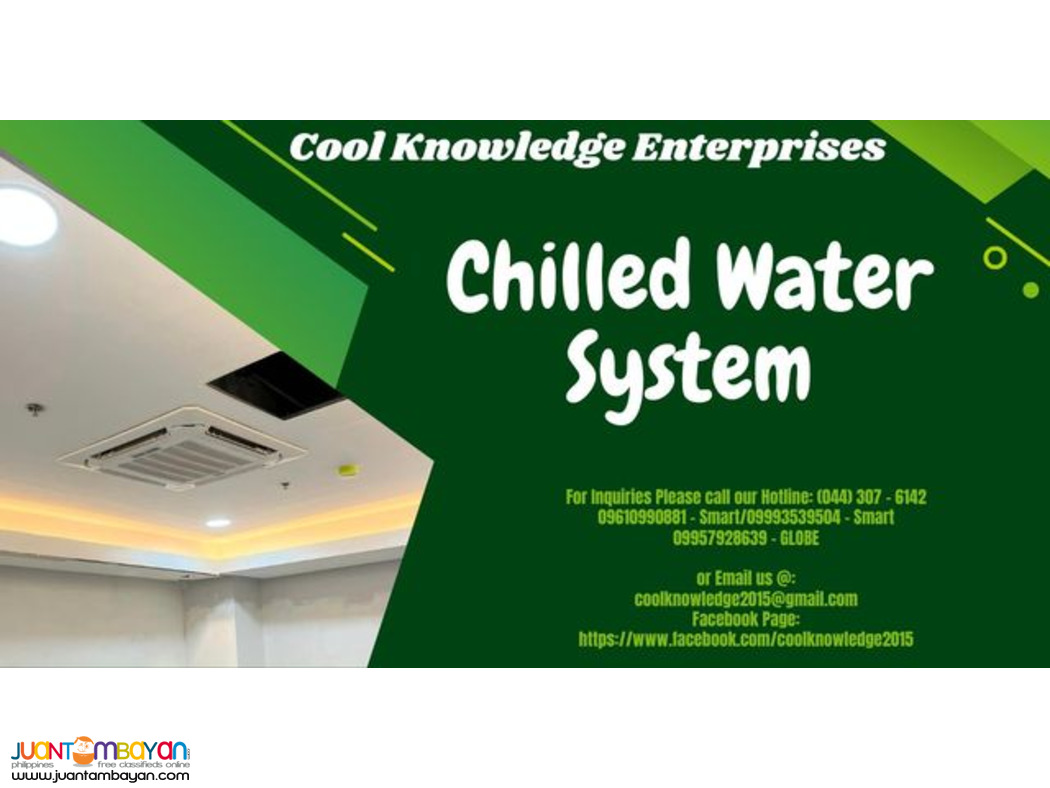 chilled water system > supply & supply