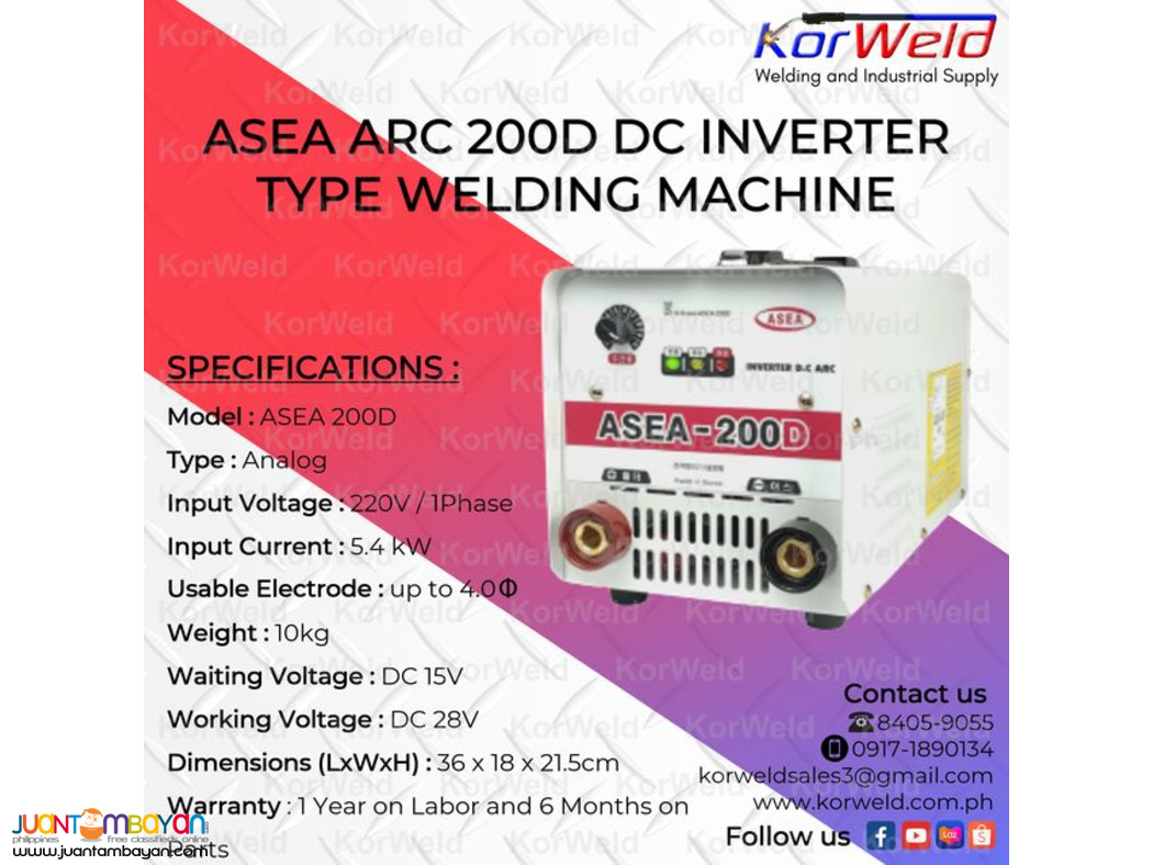 ASEA ARC 200D (White)