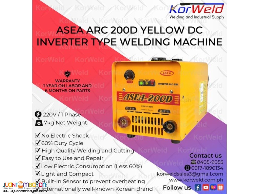 ASEA ARC 200D (Yellow)