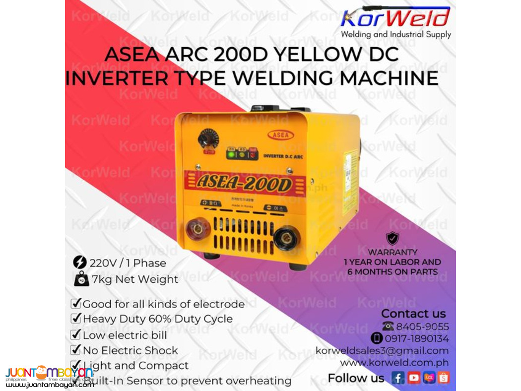 ASEA ARC 200D (Yellow)