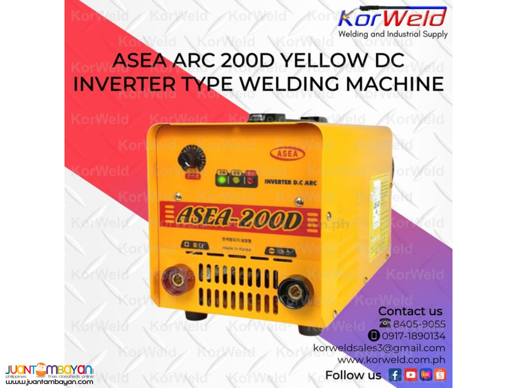 ASEA ARC 200D (Yellow)
