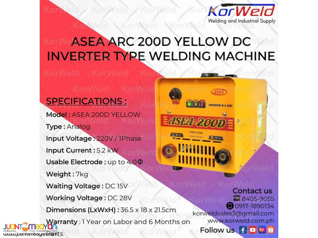 ASEA ARC 200D (Yellow)