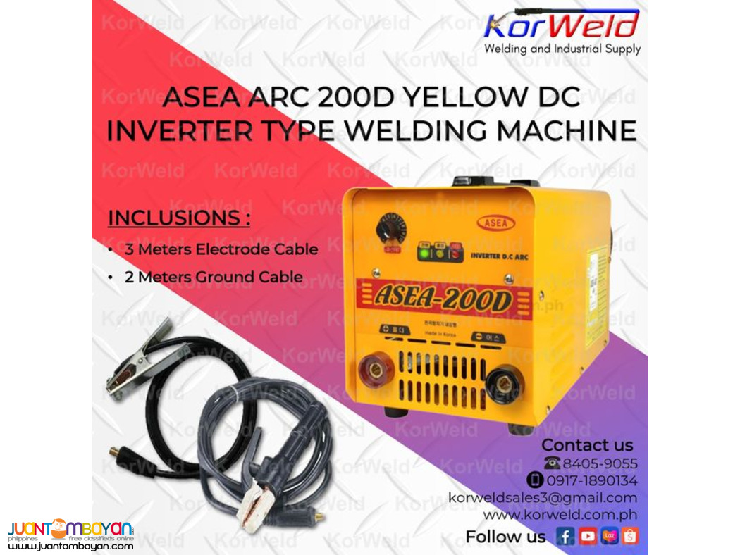 ASEA ARC 200D (Yellow)