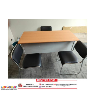 FREESTANDING DESK*VISITOR CHAIR | FACTORY PRICE