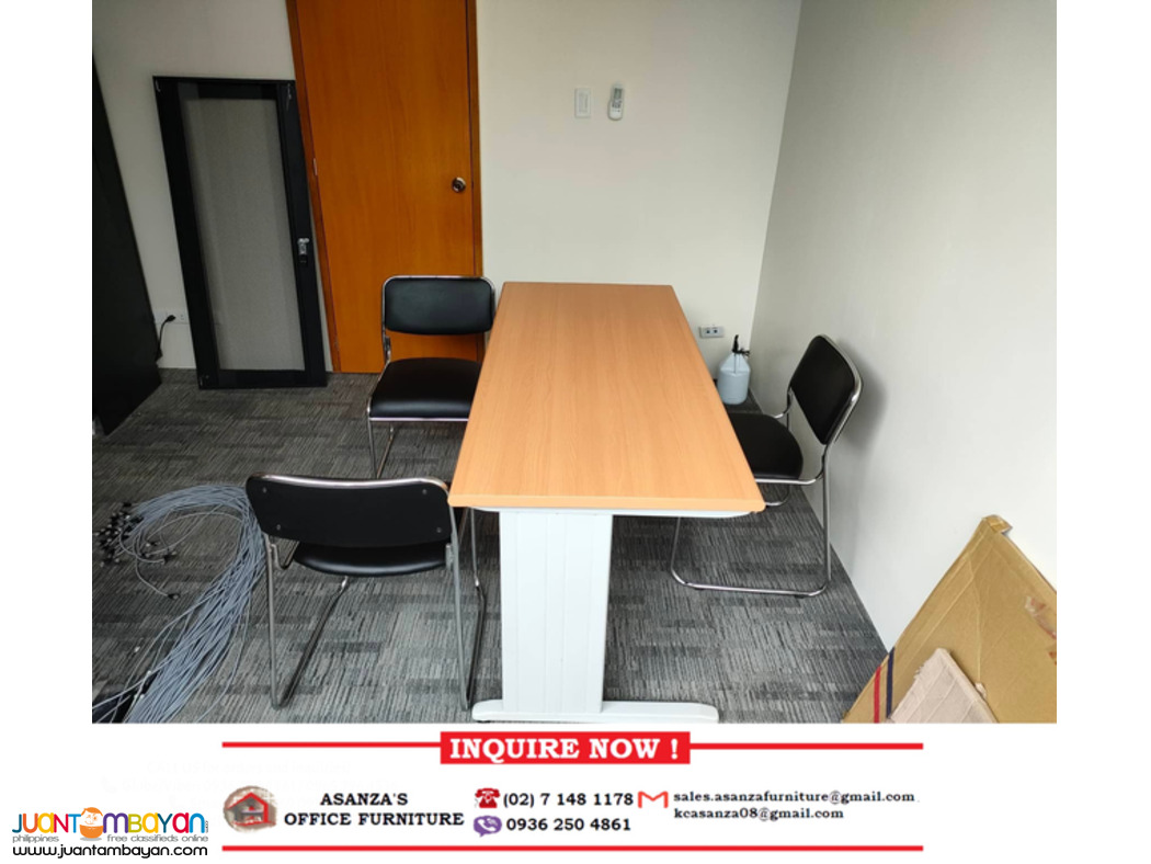 FREESTANDING DESK*VISITOR CHAIR | FACTORY PRICE