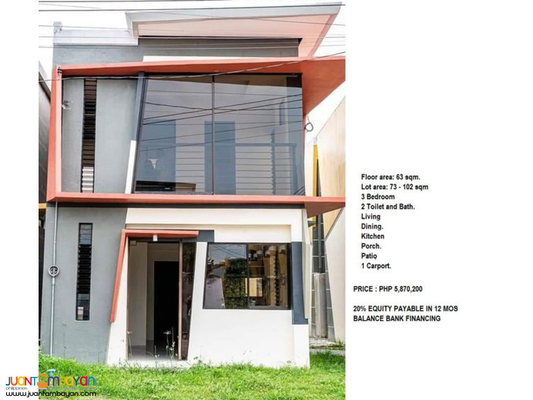 PRESELLING 3 BR SINGLE HOUSE EASTLAND LILOAN CEBU