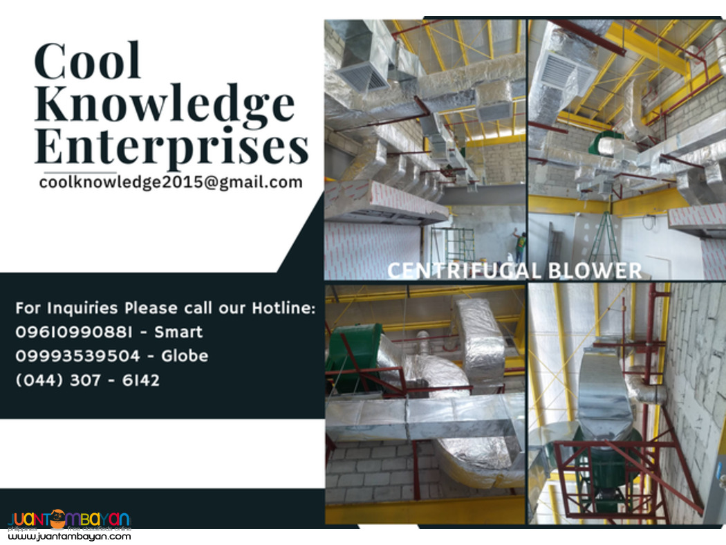 ducting system ( supply and installation ) bul.