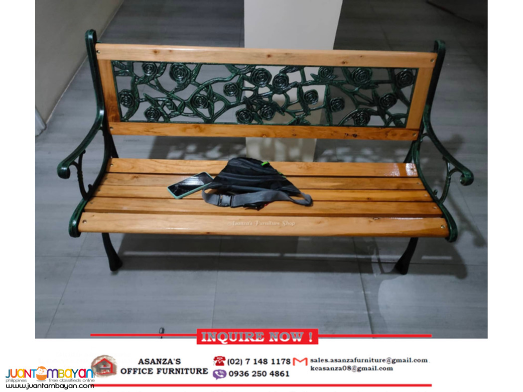 PARK BENCH | OFFICE CHAIR | FACTORY PRICE **