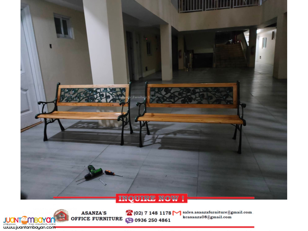 PARK BENCH | OFFICE CHAIR | FACTORY PRICE **