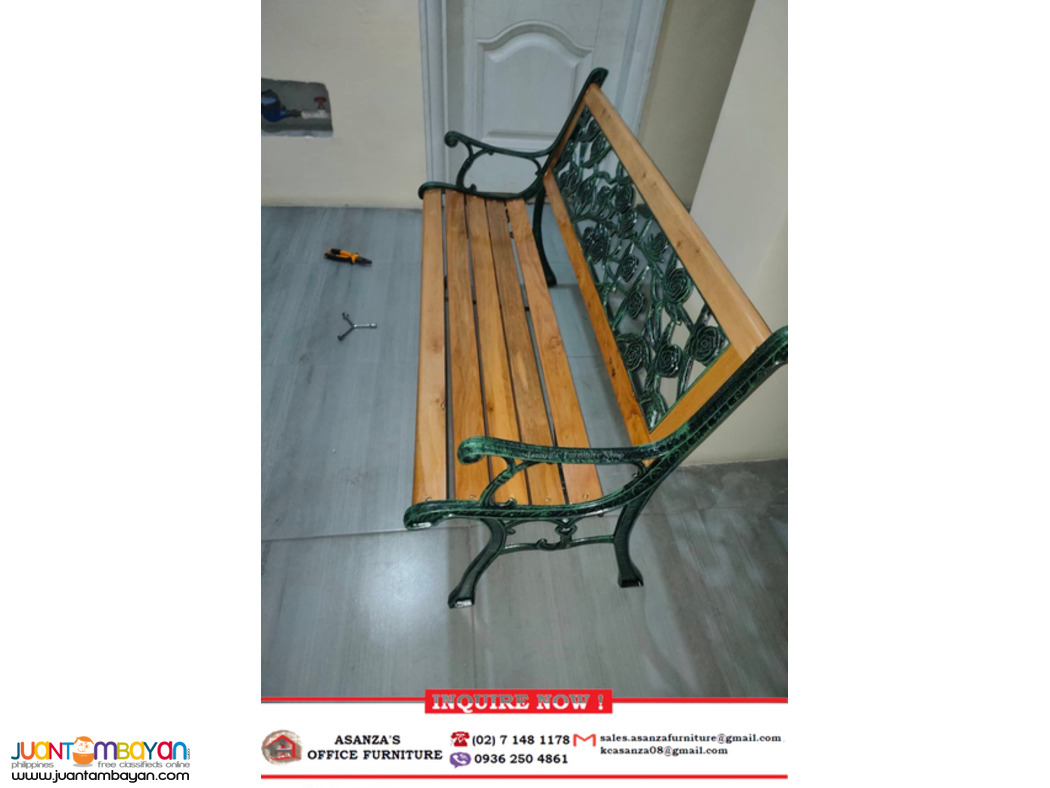 PARK BENCH | OFFICE CHAIR | FACTORY PRICE **