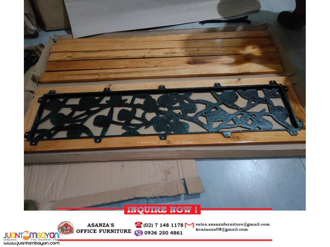 PARK BENCH | OFFICE CHAIR | FACTORY PRICE **