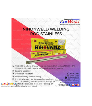 NIhonweld Welding Rod Stainless 