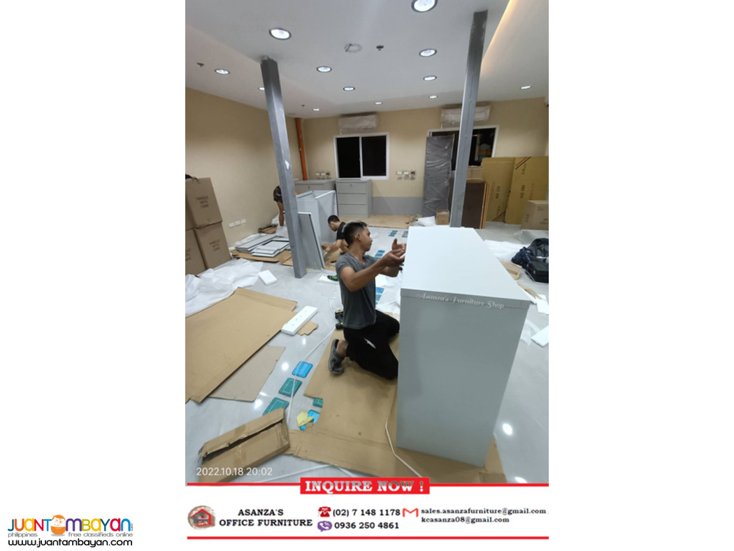 3-LAYER LATERAL FILING CABINET || FACTORY PRICE *