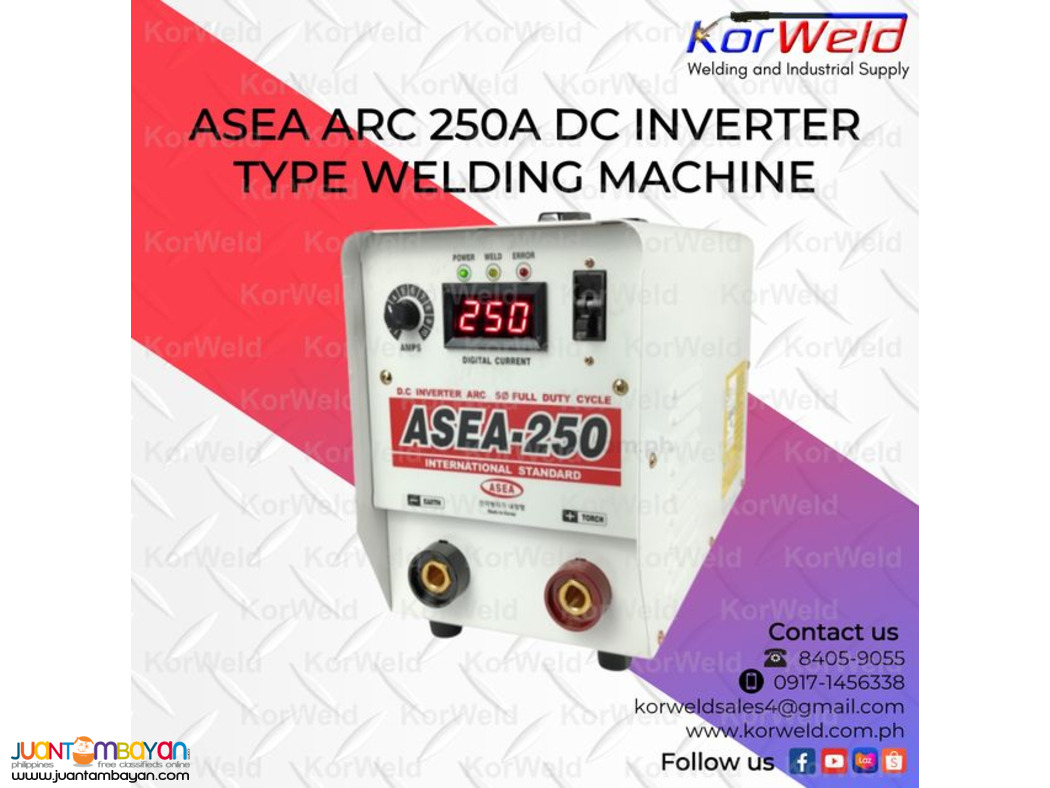 ASEA ARC 250A DC Inverter Type (Made in Korea)
