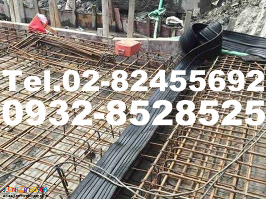 PVC Waterstop, Water Stop, Waterstop in Novaliches, Rubber Waterstop