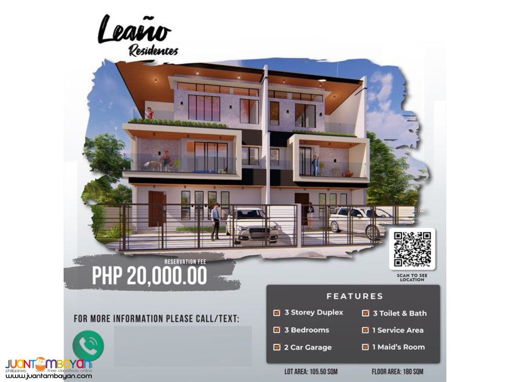 1 Unit Left Cainta, Rizal