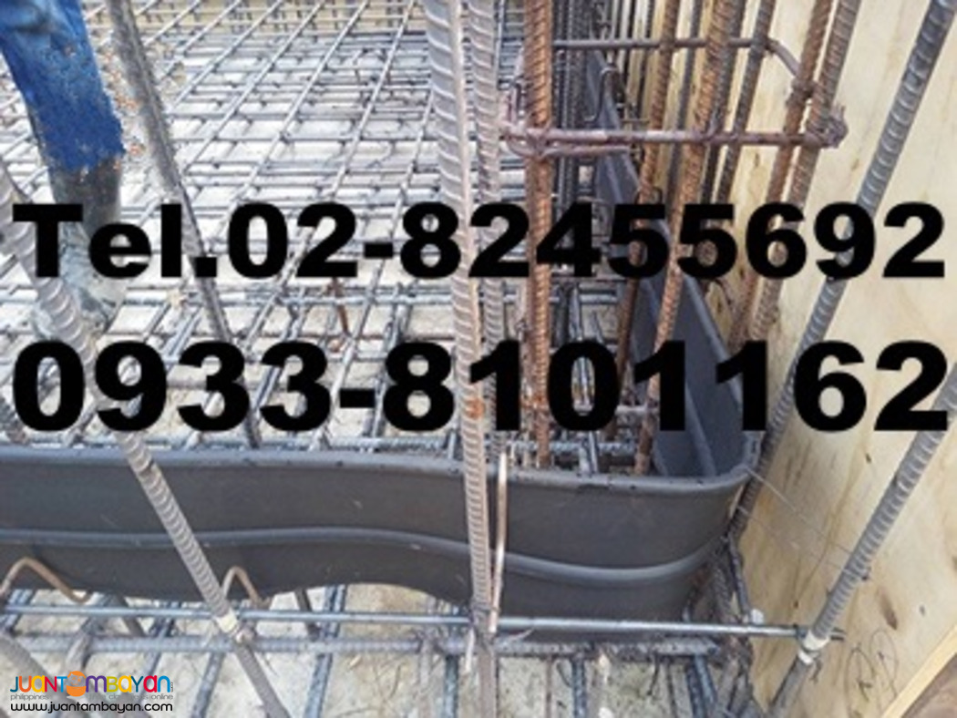 Water Stop, Waterstop in Davao, Rubber Waterstop, PVC Waterstop