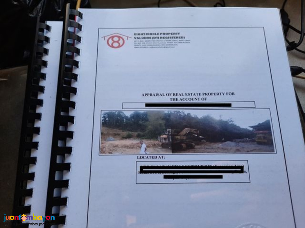 REAL ESTATE APPRAISAL SERVICES