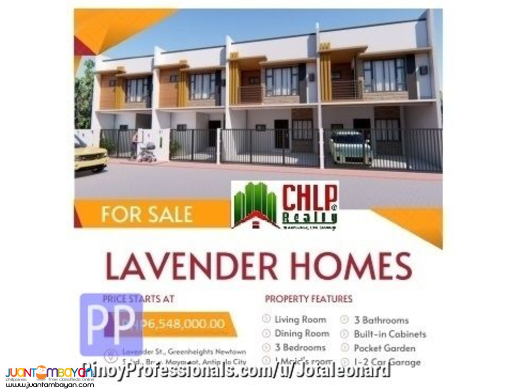 Lavender St. Greenheights Newtown Subd. Brgy. Mayamot, Antipolo City
