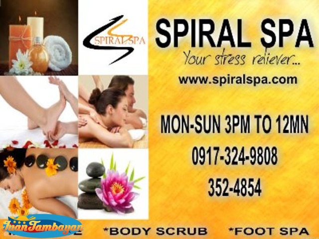 Home Service Massage P250 / hour