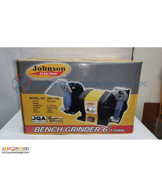 JOHNSON ELEKTRIK BENCH GRINDER 6