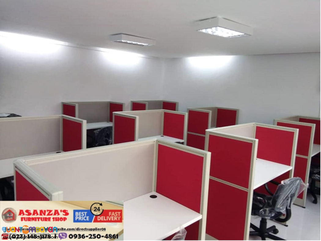 SINGLE CUBICLE (FULL FABRIC PARTITION) FACTORY PRICE