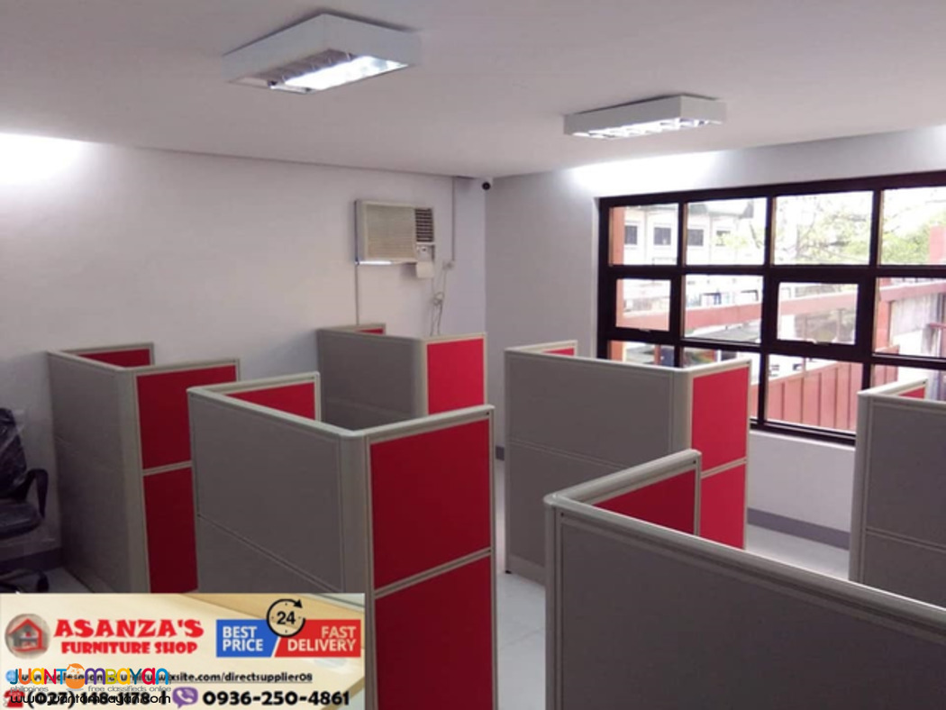 SINGLE CUBICLE (FULL FABRIC PARTITION) FACTORY PRICE
