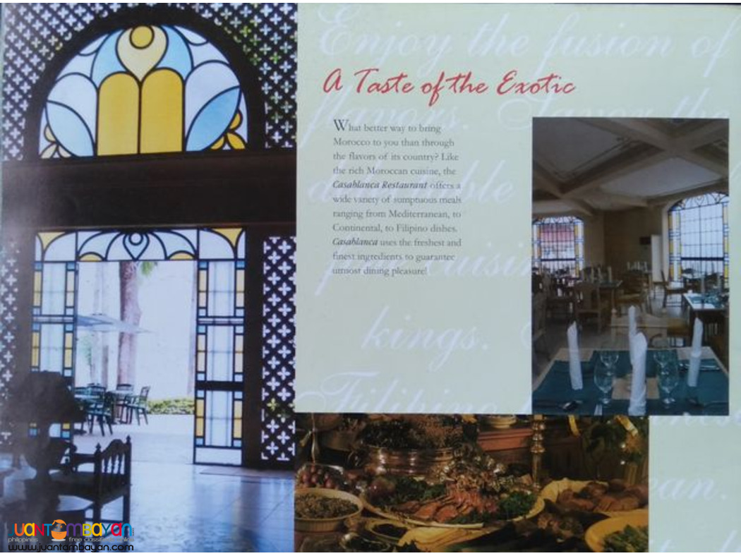 LOT FOR SALE IN SUBIC ZAMBALES CLUB MOROCCO