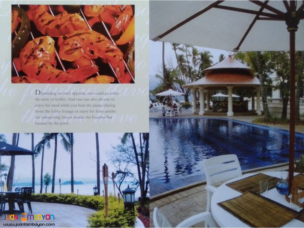 LOT FOR SALE IN SUBIC ZAMBALES CLUB MOROCCO