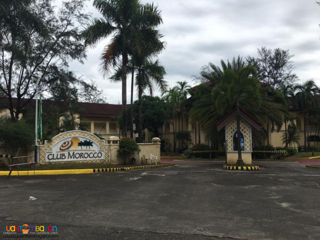 LOT FOR SALE IN SUBIC ZAMBALES CLUB MOROCCO