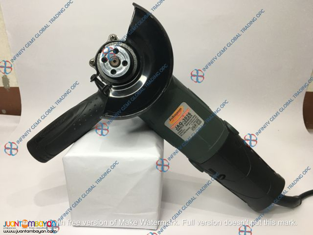 JOHNSON ELEKTRIK ANGLE GRINDER JAG-3026