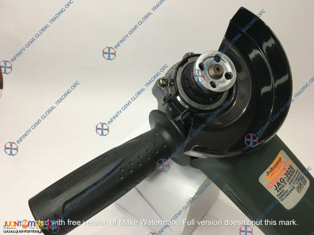 JOHNSON ELEKTRIK ANGLE GRINDER JAG-3026