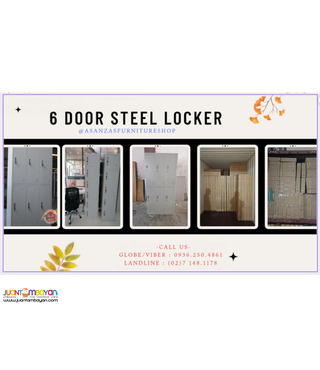 6 DOOR STEEL LOCKER || DIRECT FACTORY PRICE