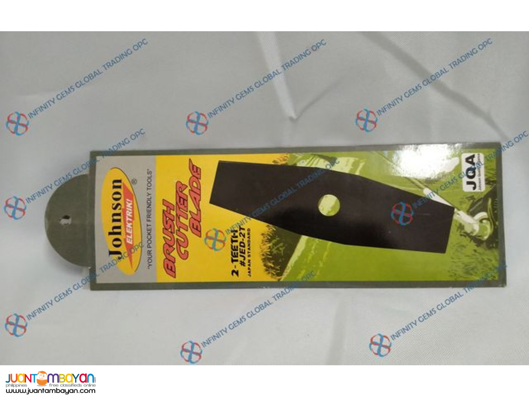 JOHNSON ELEKTRIK BRUSH CUTTER BLADE 2-TEETH JED-2T